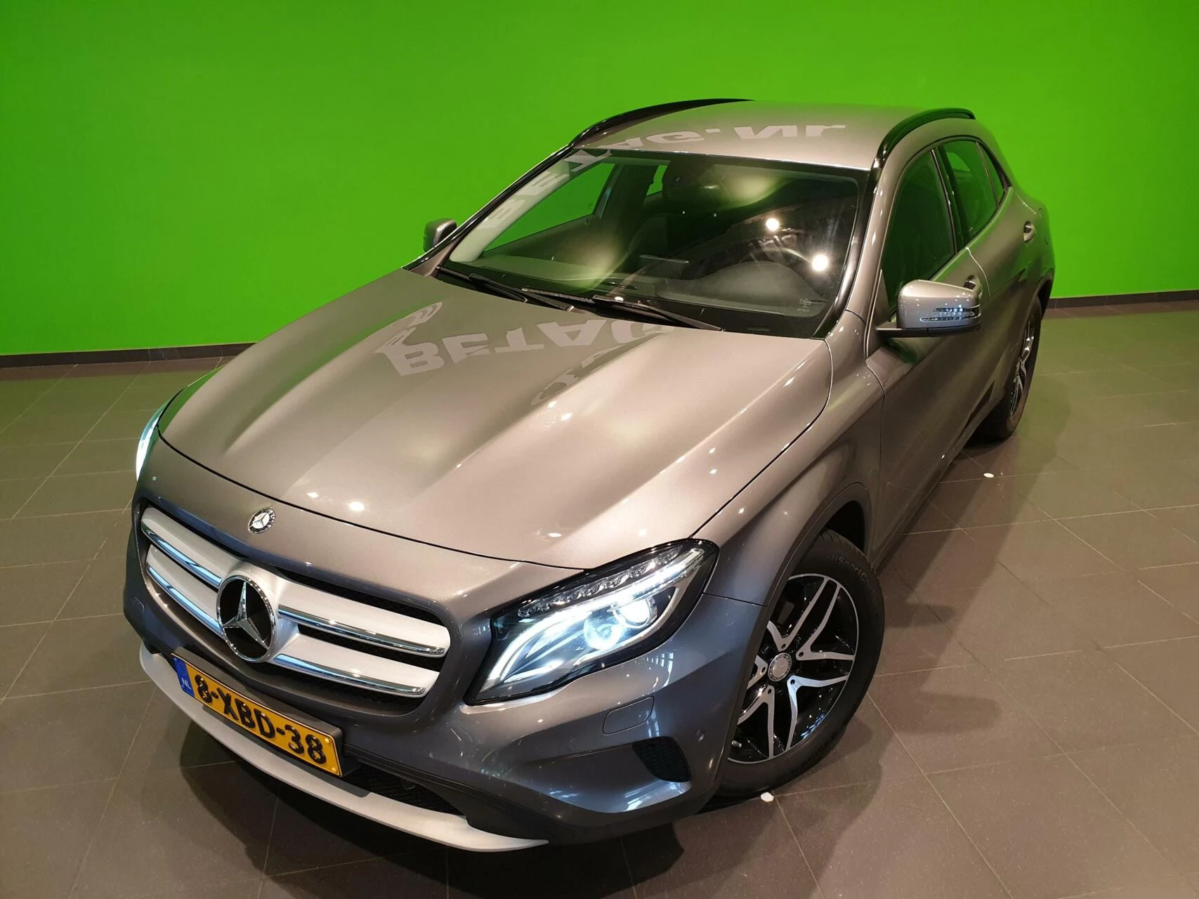 Hoofdafbeelding Mercedes-Benz GLA