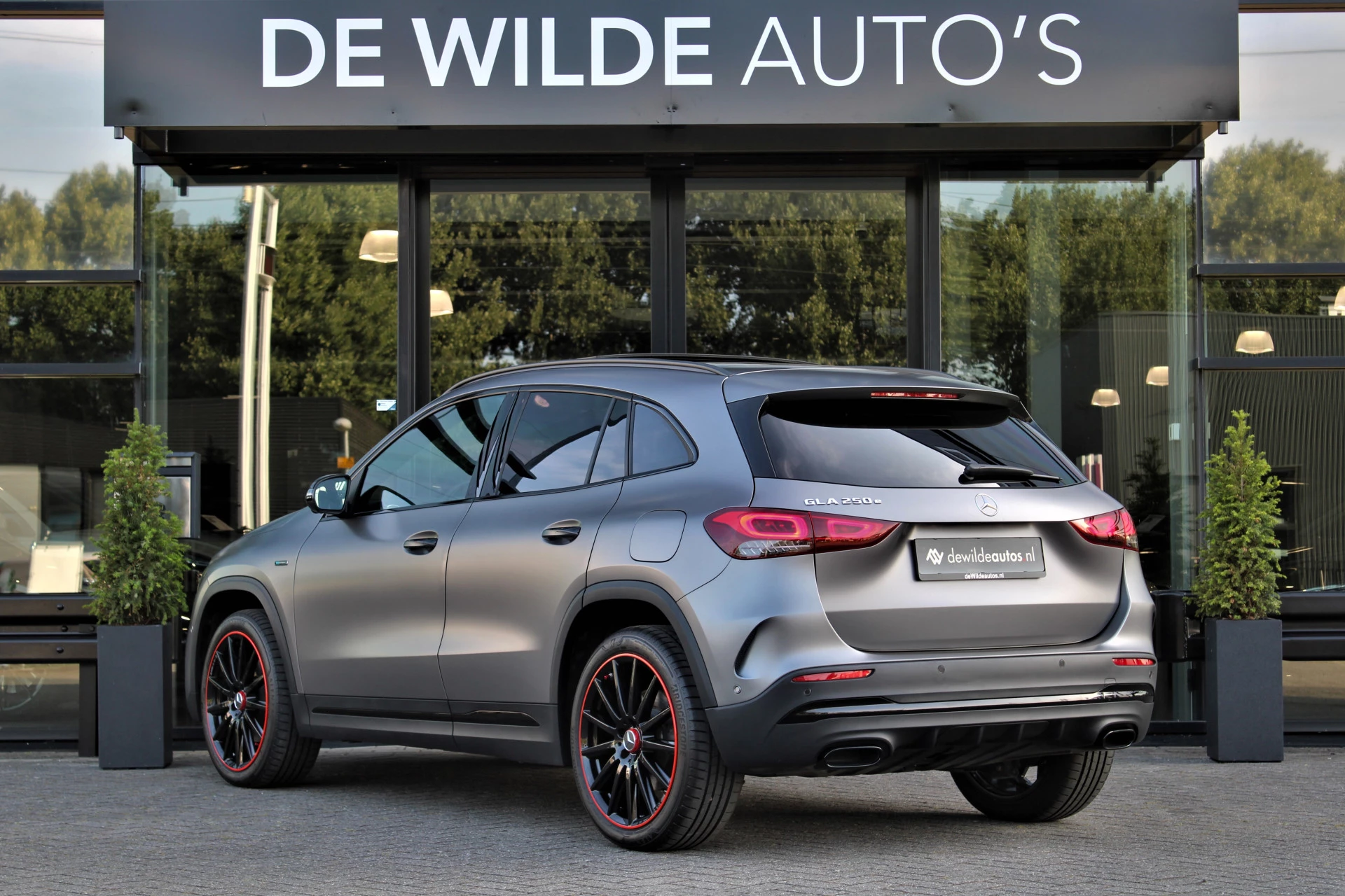 Hoofdafbeelding Mercedes-Benz GLA