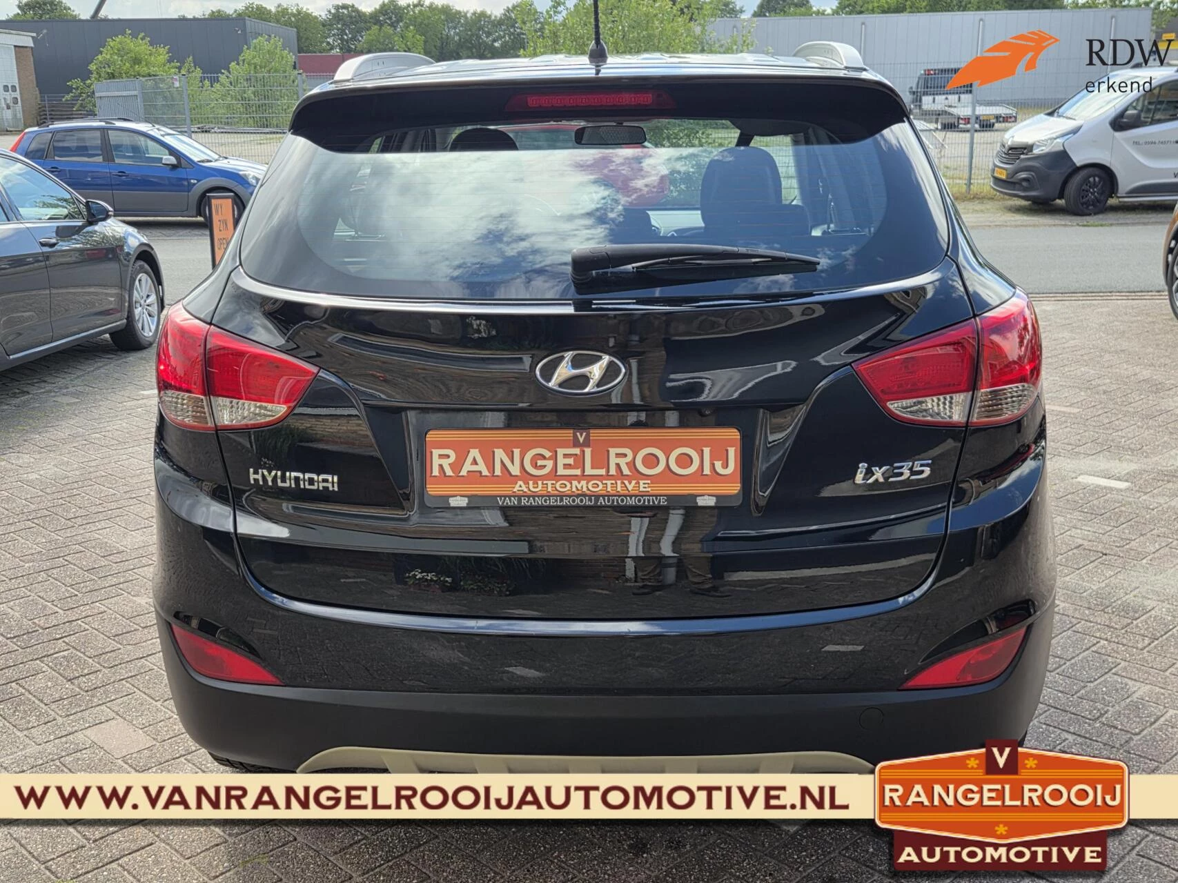 Hoofdafbeelding Hyundai ix35