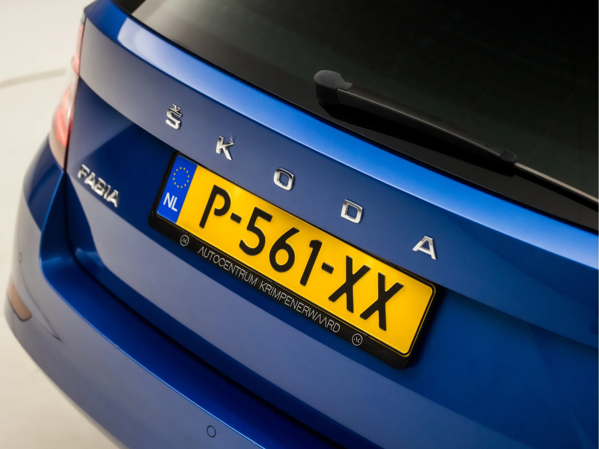 Hoofdafbeelding Škoda Fabia