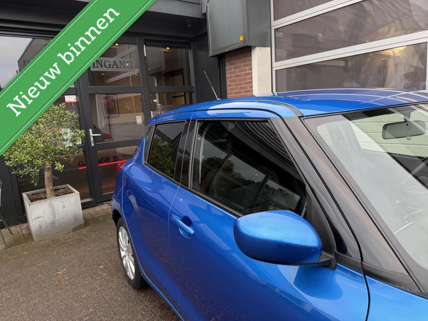 Hoofdafbeelding Suzuki Swift