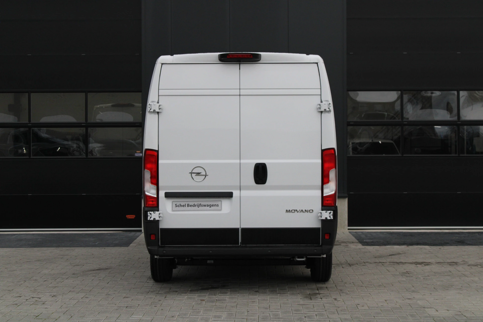 Hoofdafbeelding Opel Movano