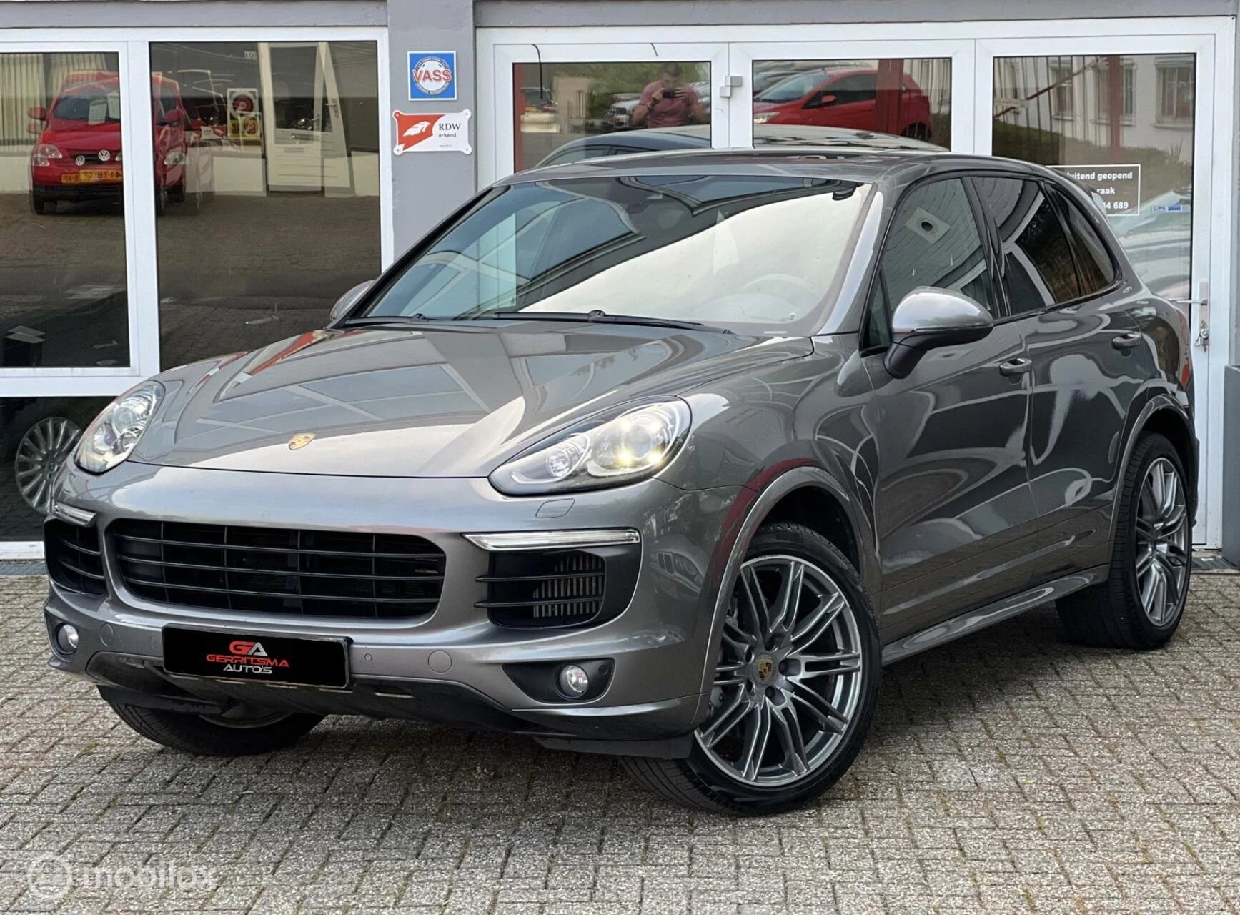 Hoofdafbeelding Porsche Cayenne