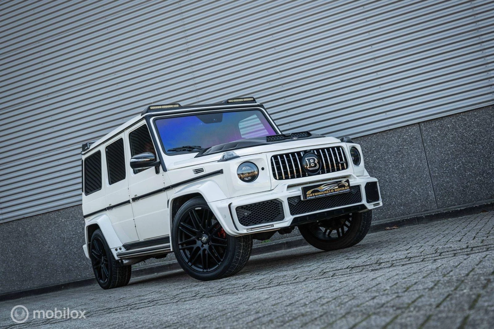 Hoofdafbeelding Mercedes-Benz G-Klasse