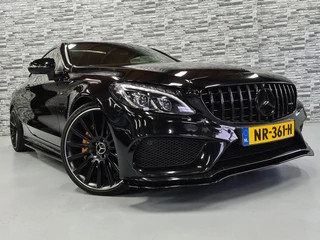 Hoofdafbeelding Mercedes-Benz C-Klasse Dikke Mercedes C-klasse Coupé 250 d Prestige AMG *Burmester*