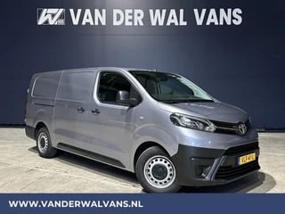 Toyota ProAce 2.0 D-4D 123pk L3H1 XL Euro6 Airco | Navigatie | Apple Carplay | 2500kg Trekhaak Cruisecontrol, Parkeersensoren, Bijrijdersbank, Android Auto