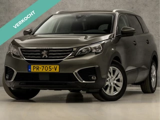 Peugeot 5008 1.2 PureTech Sport 7 Persoons Automaat (APPLE CARPLAY, GROOT NAVI, 360 CAMERA, TREKHAAK, GETINT GLAS, SPORTSTOELEN, CRUISE, LANE ASSIST, NIEUWE APK, NIEUWSTAAT)