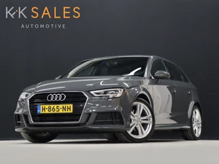 Audi A3 Sportback 30 TFSI S-Line Sport [VIRTUAL COCKPIT, S-LINE, VLAK SPORTSTUUR, STOELVERWARMING, BLUETOOTH, CRUISE CONTROL, CLIMATE CONTROL, NIEUWSTAAT]