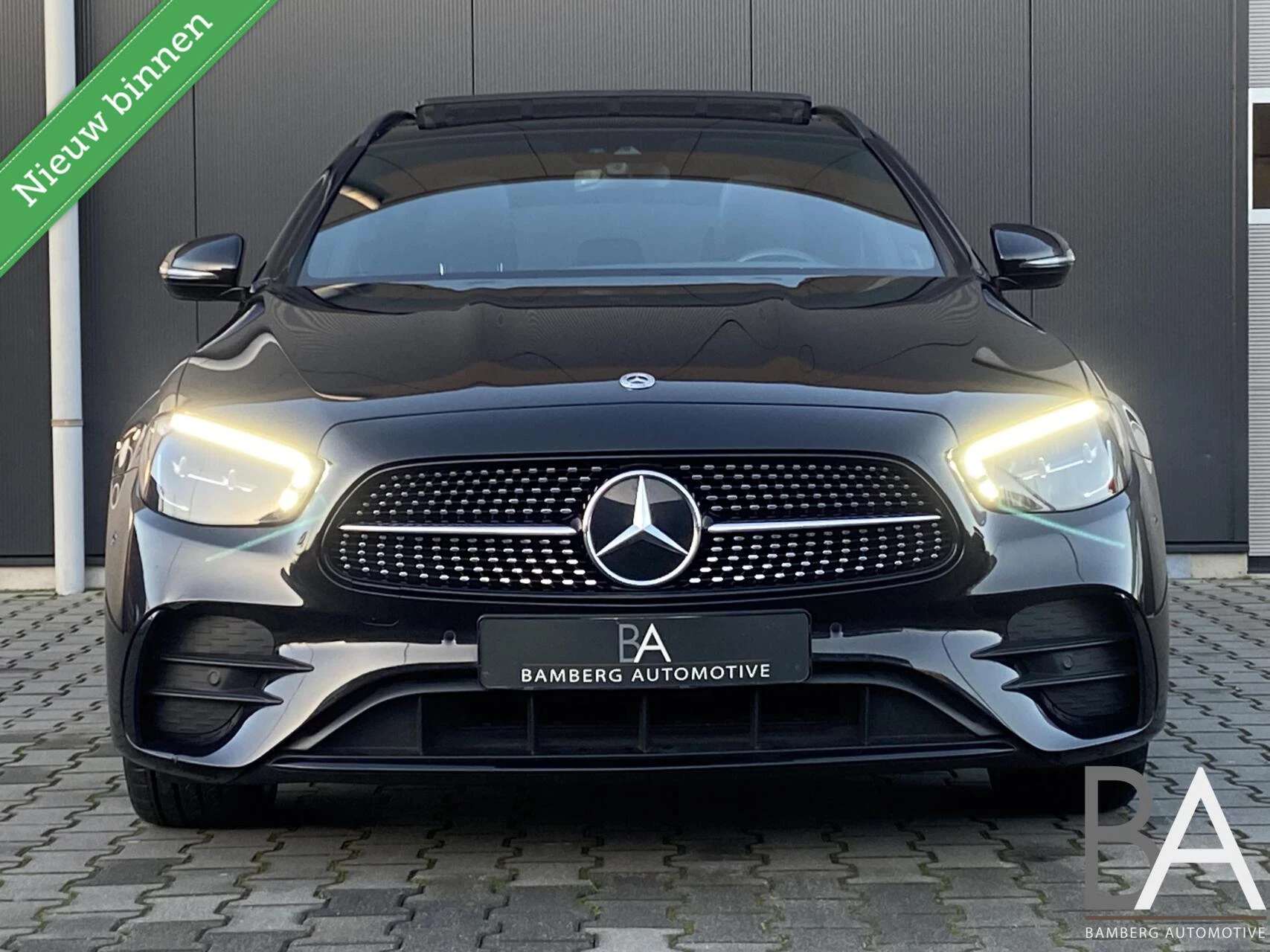 Hoofdafbeelding Mercedes-Benz E-Klasse