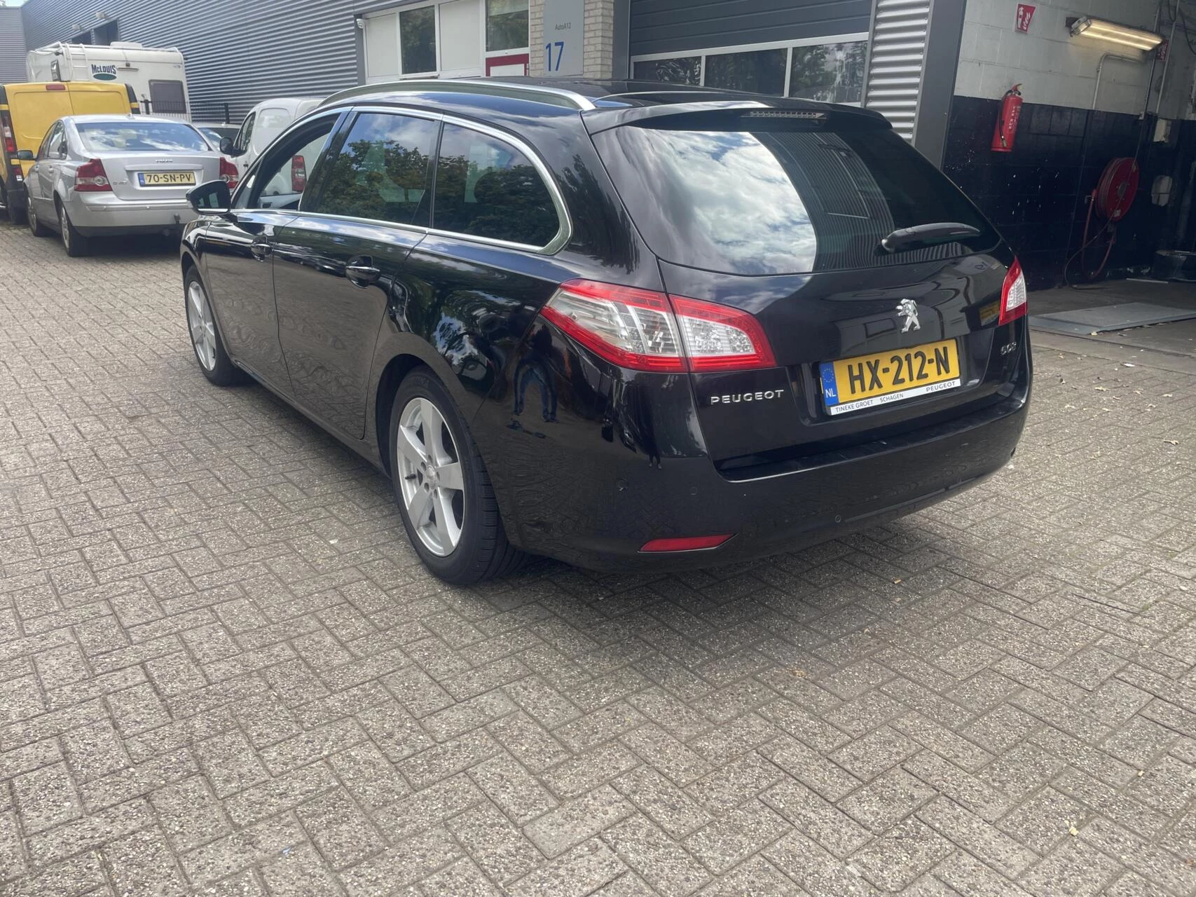Hoofdafbeelding Peugeot 508