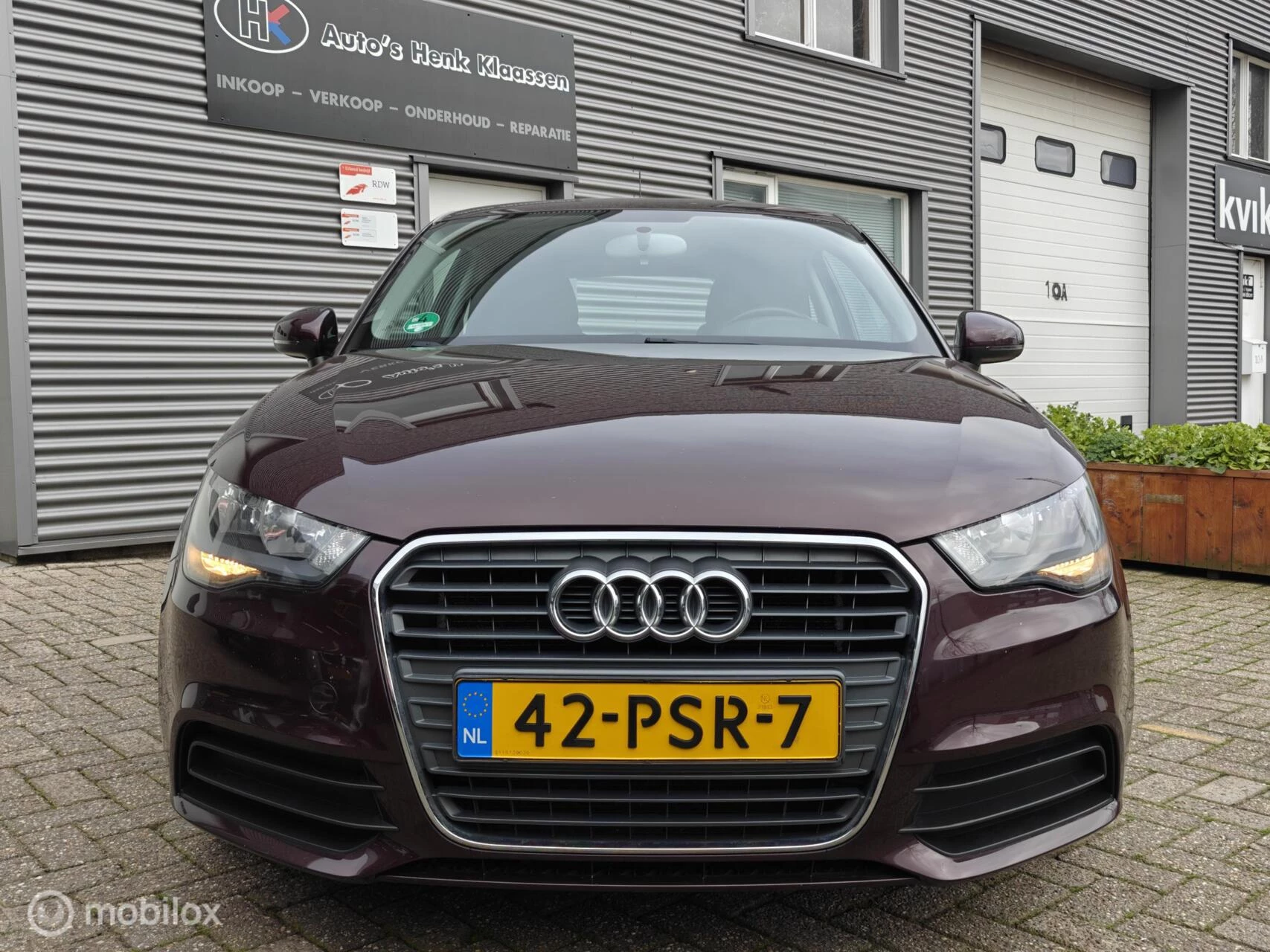 Hoofdafbeelding Audi A1
