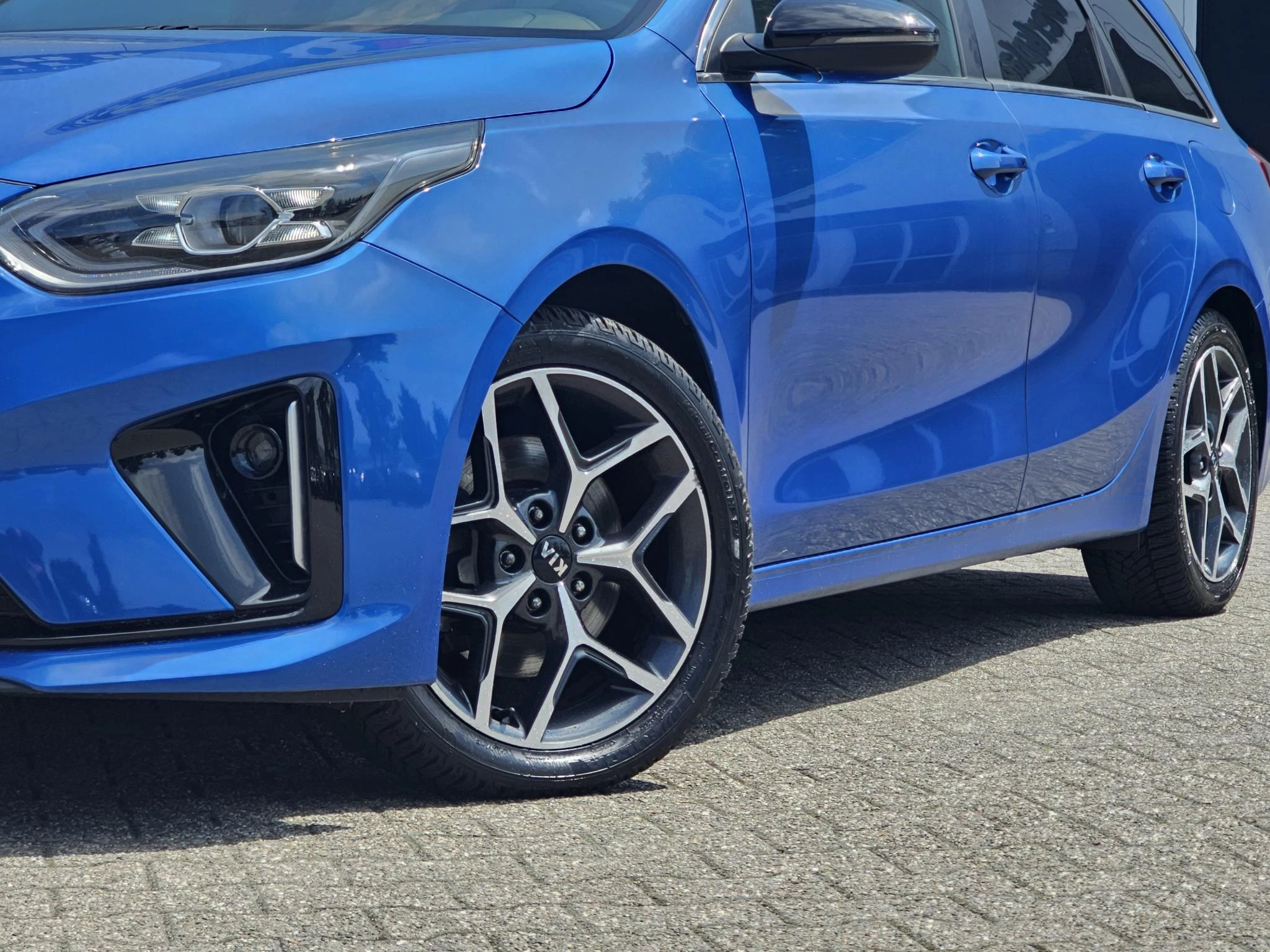 Hoofdafbeelding Kia Ceed Sportswagon