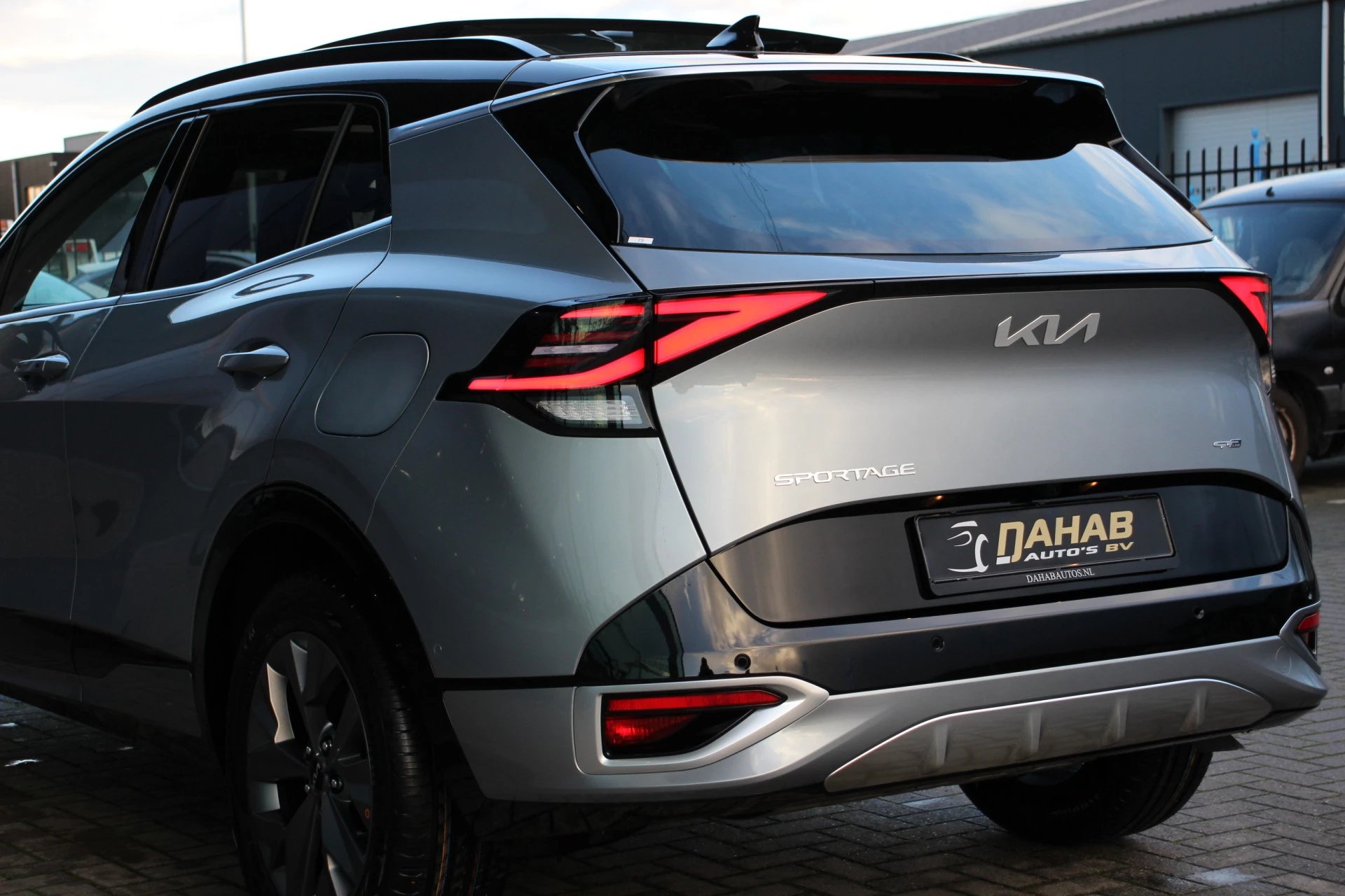 Hoofdafbeelding Kia Sportage