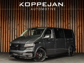 Hoofdafbeelding Volkswagen Transporter Volkswagen Transporter 2.0 TDI 204PK DSG Dubbele Cabine Bulli | BPM VRIJ! | ELECTRISCHE ACHTERKLEP | 2X SCHUIFDEUR | DIGITALE COCKPIT |