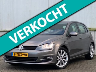 Volkswagen Golf 1.4 TSI Highline NAP I DEALER ONDERHOUDEN I 1e EIGENAAR I NAVI I TREKHAAK I SENSOREN I APK I NETTE AUTO