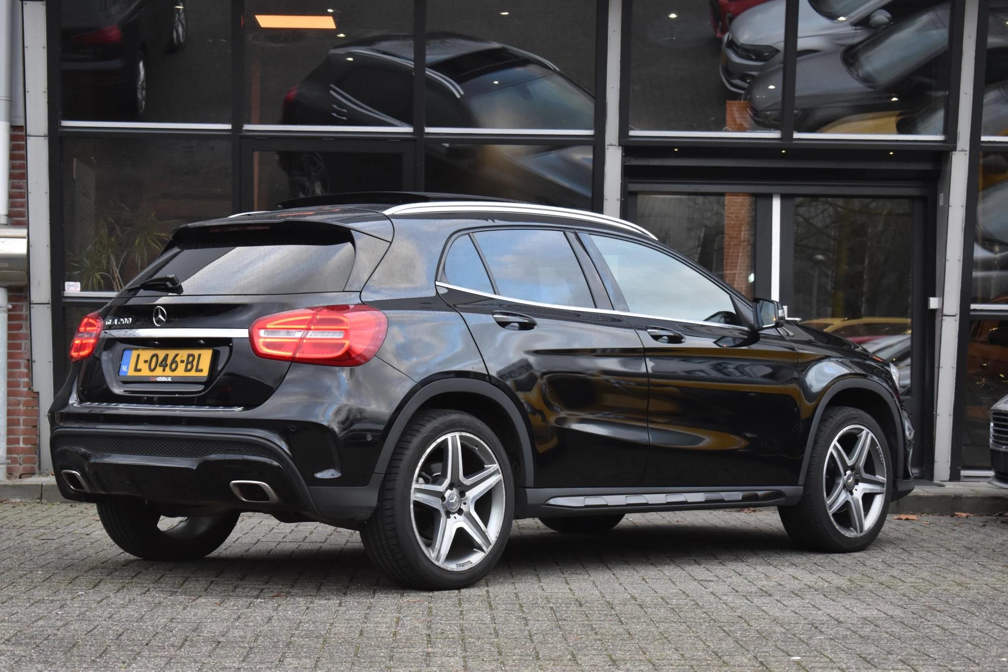 Hoofdafbeelding Mercedes-Benz GLA