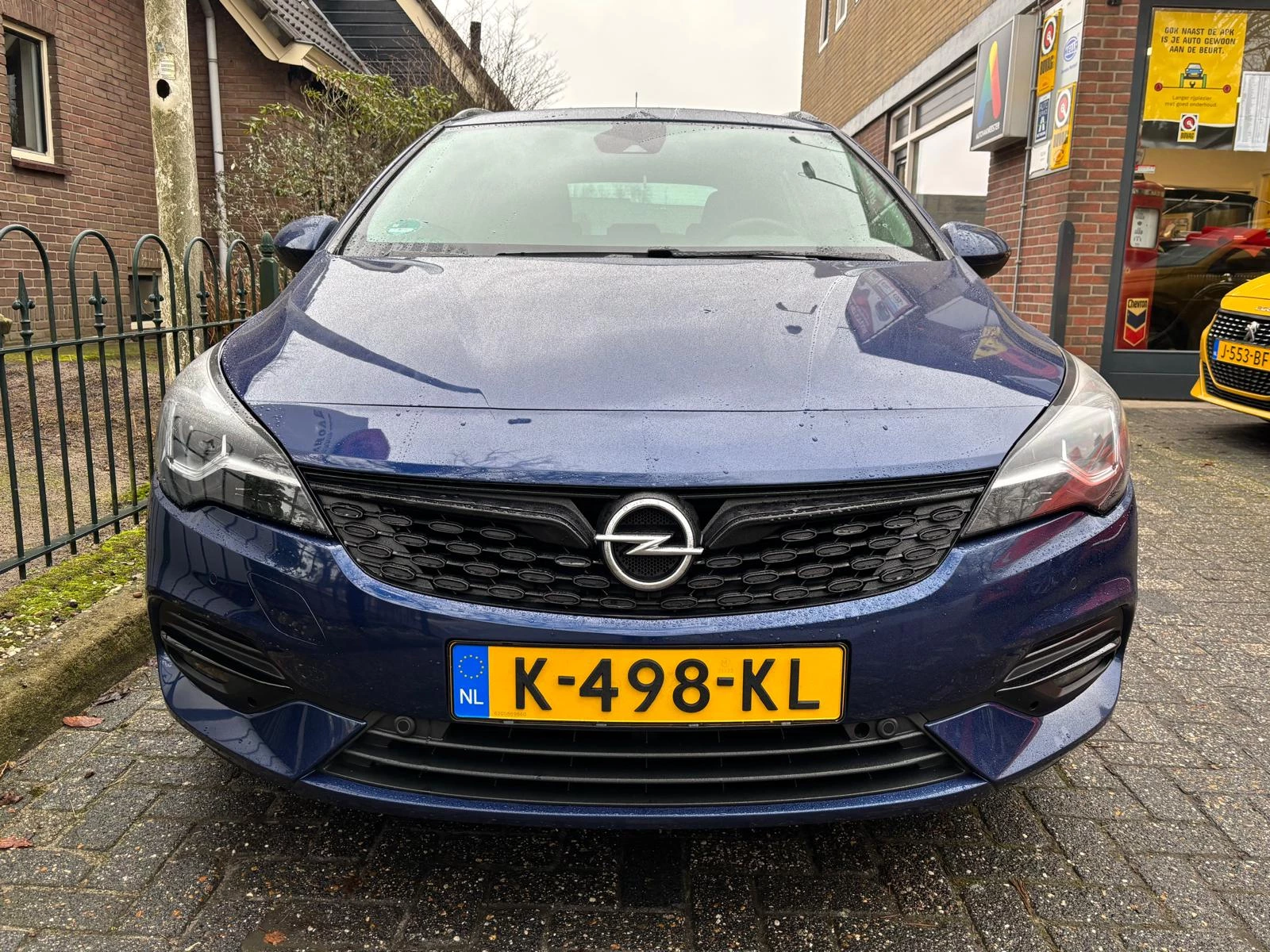 Hoofdafbeelding Opel Astra