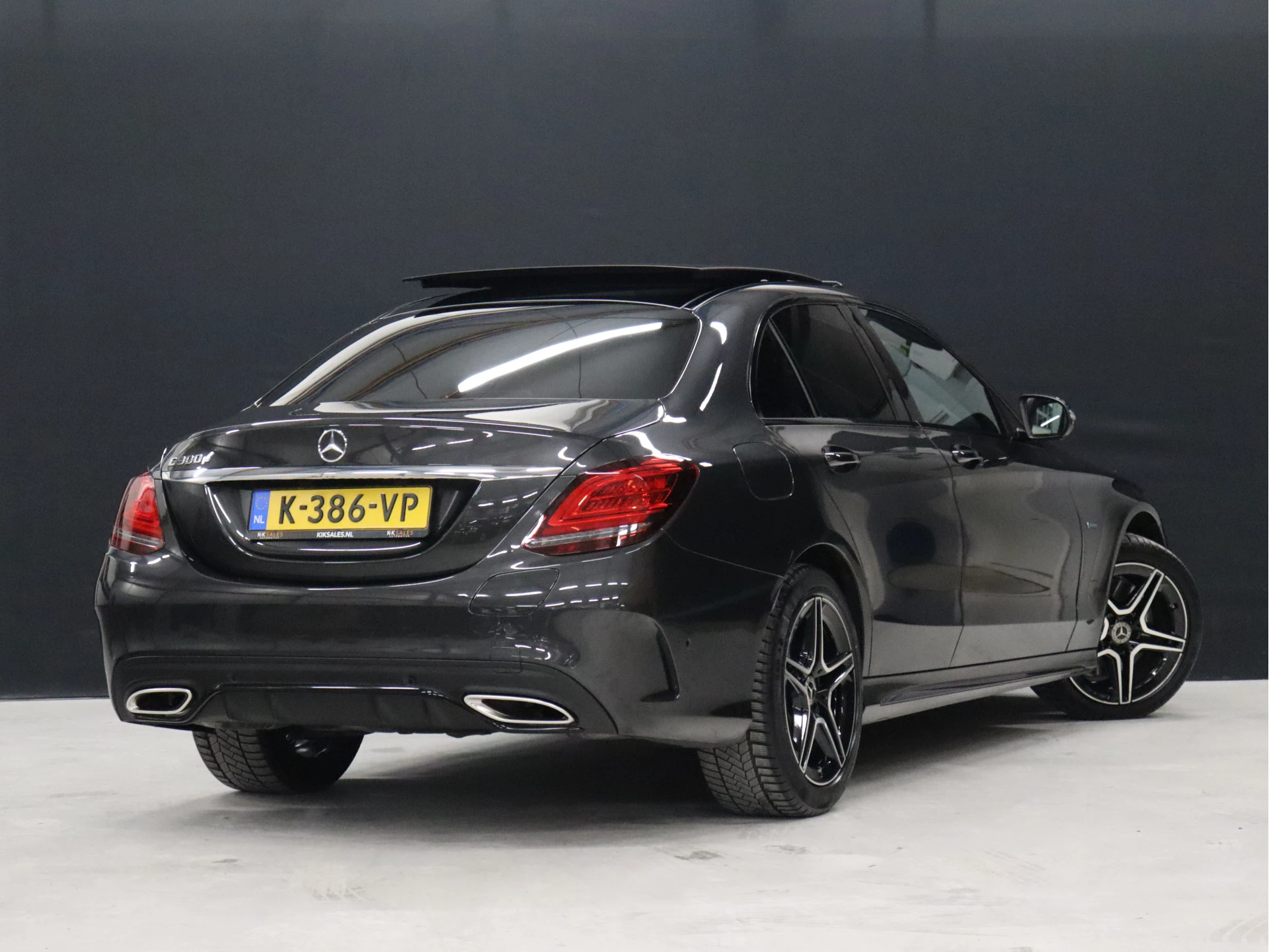 Hoofdafbeelding Mercedes-Benz C-Klasse
