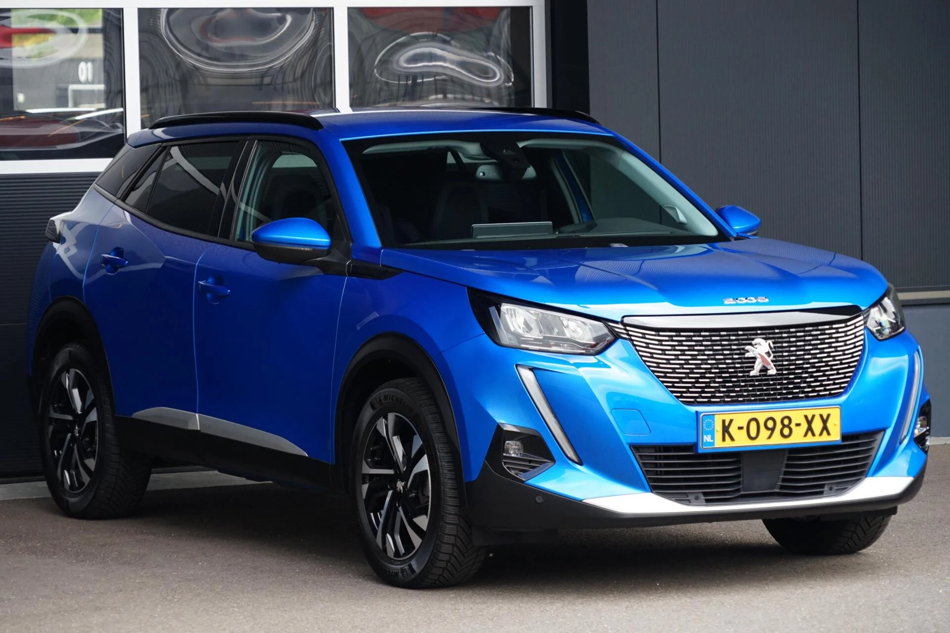 Hoofdafbeelding Peugeot 2008