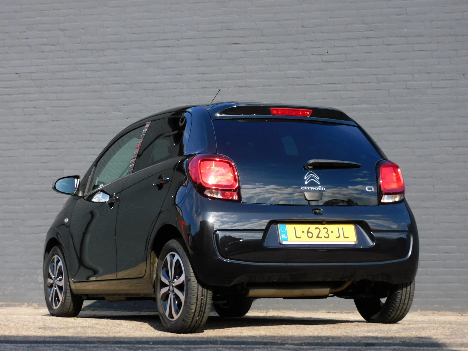 Hoofdafbeelding Citroën C1