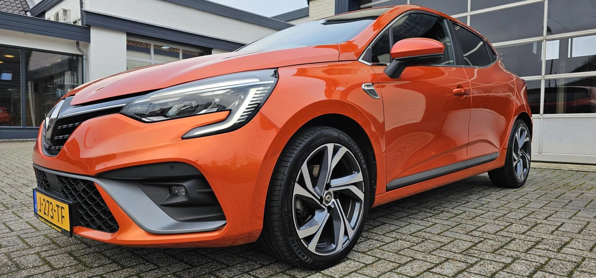 Hoofdafbeelding Renault Clio