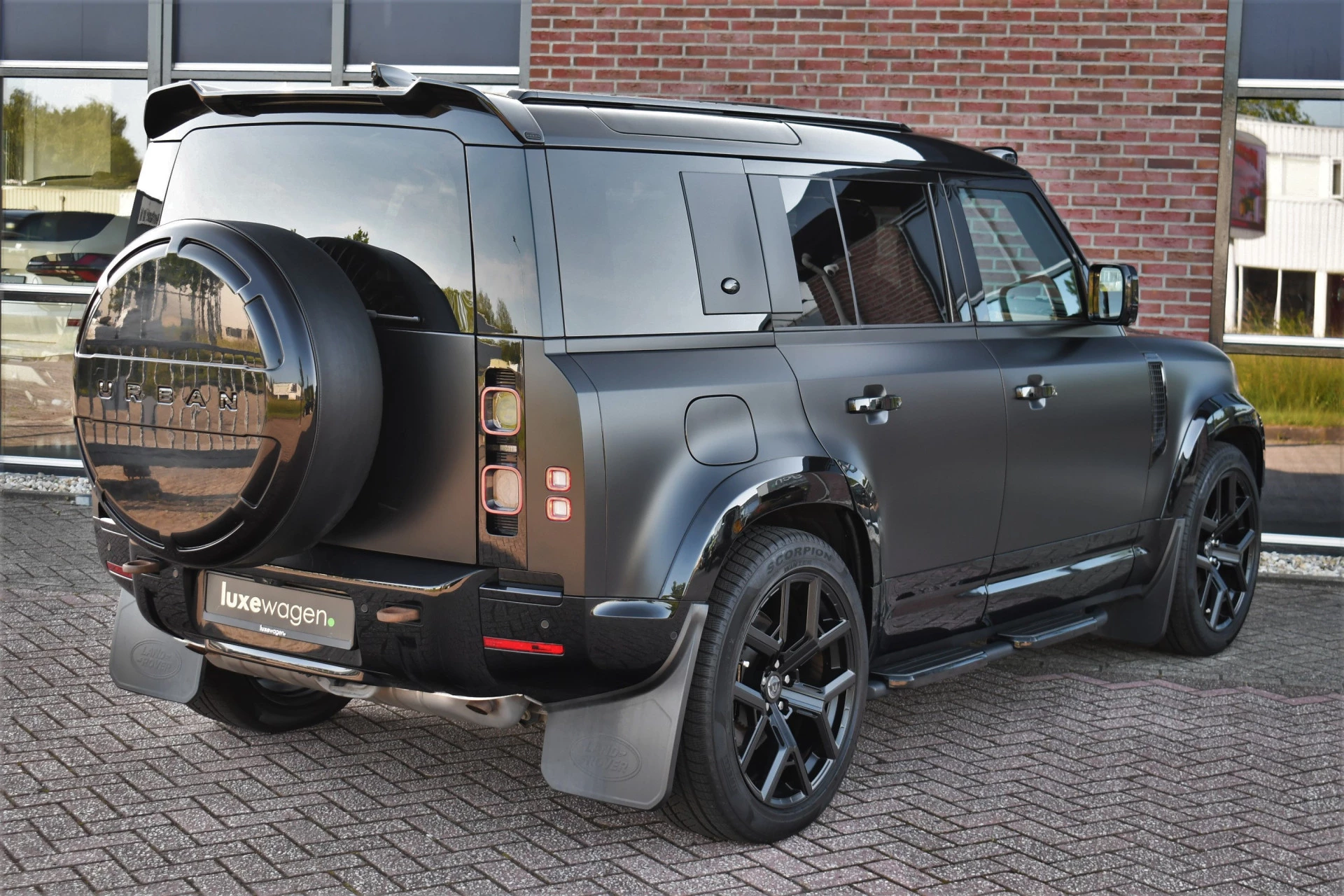 Hoofdafbeelding Land Rover Defender