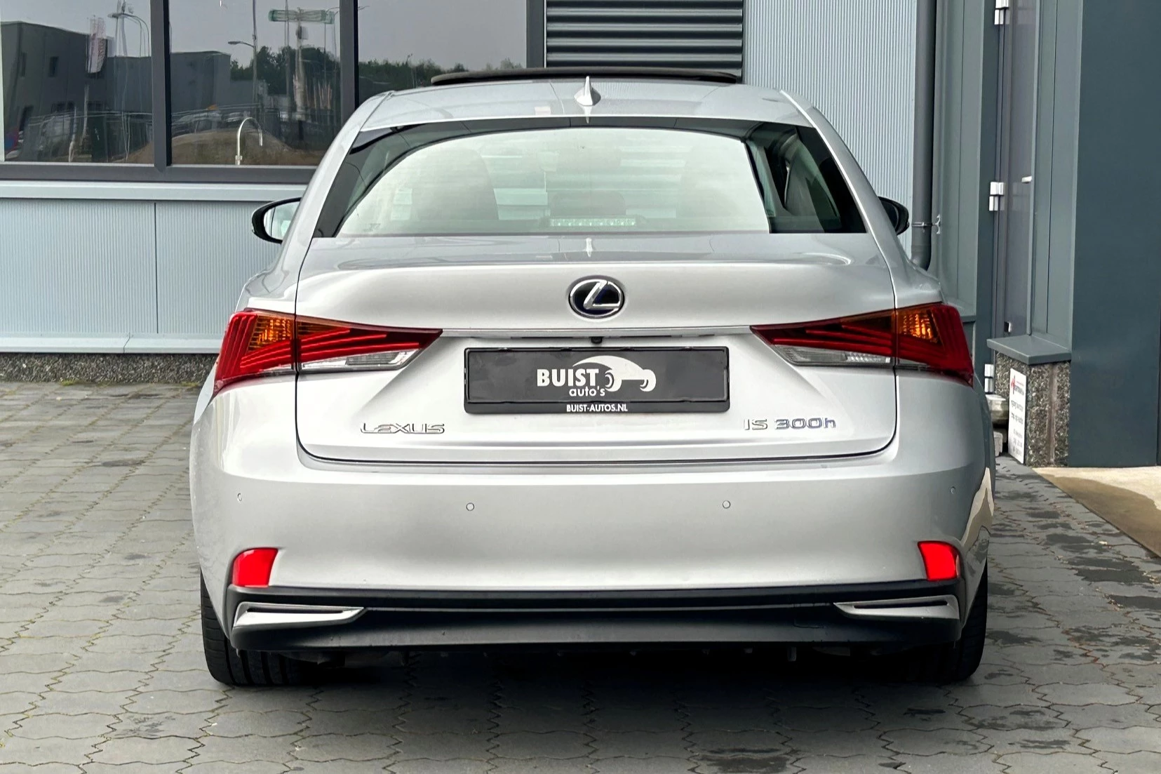 Hoofdafbeelding Lexus IS