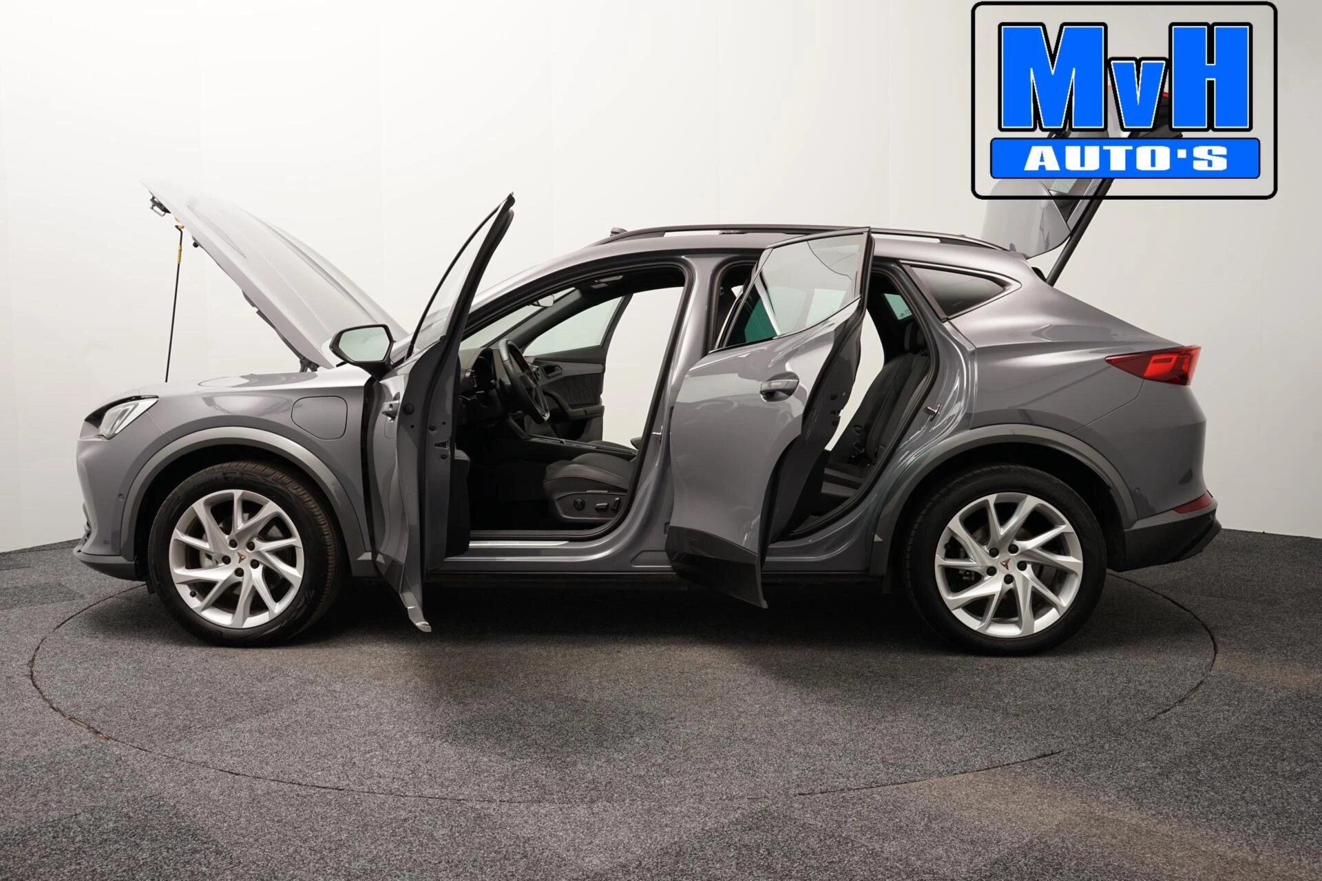 Hoofdafbeelding CUPRA Formentor