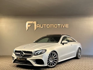 Hoofdafbeelding Mercedes-Benz E-Klasse Mercedes-Benz E-klasse Coupé 300 Business AMG Pano|Burmester