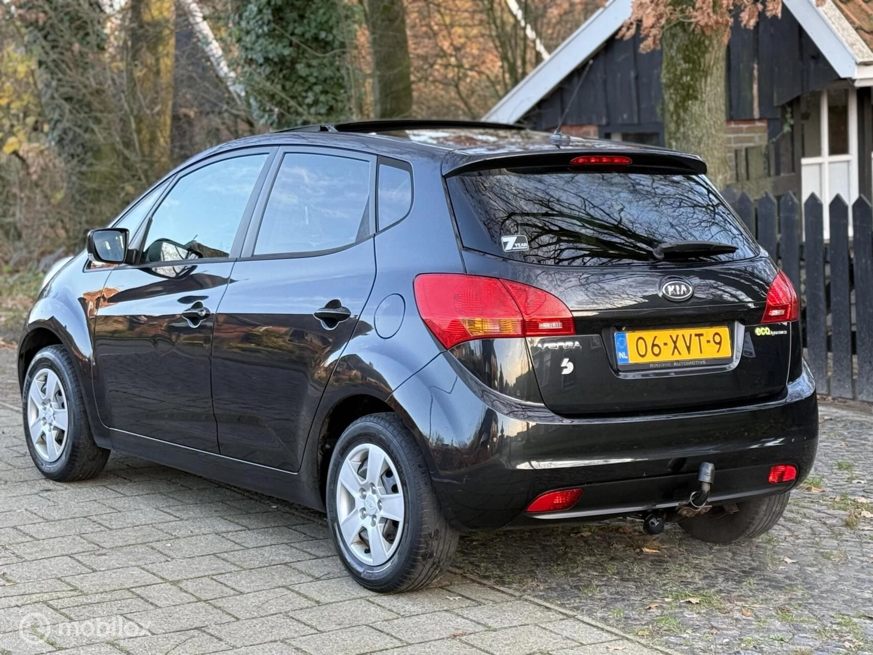 Hoofdafbeelding Kia Venga