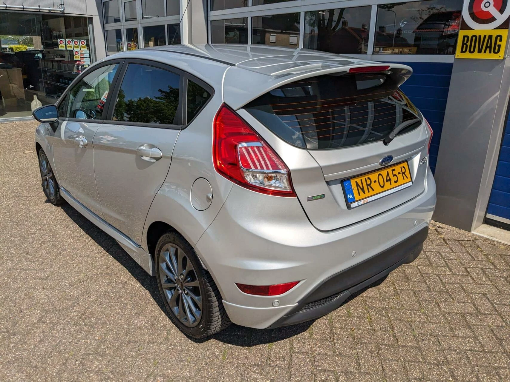 Hoofdafbeelding Ford Fiesta