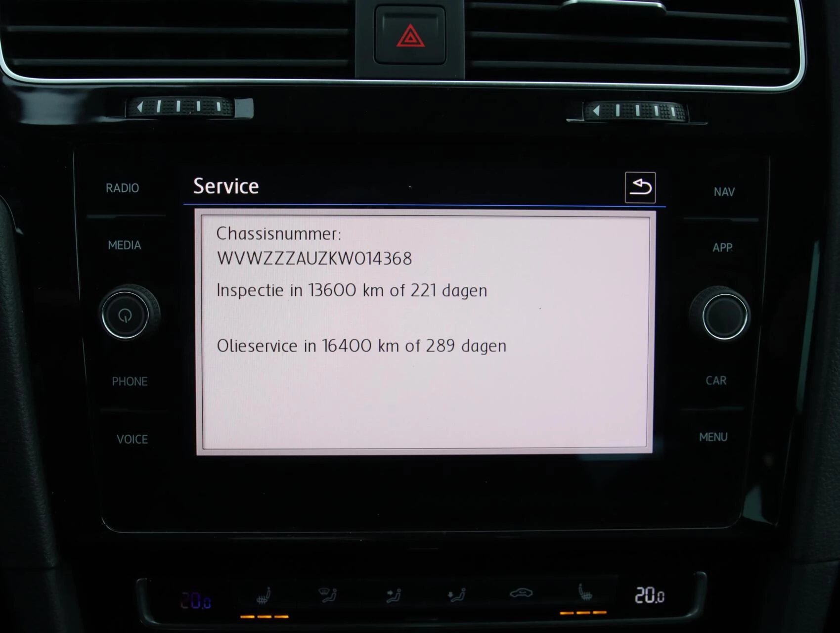 Hoofdafbeelding Volkswagen Golf