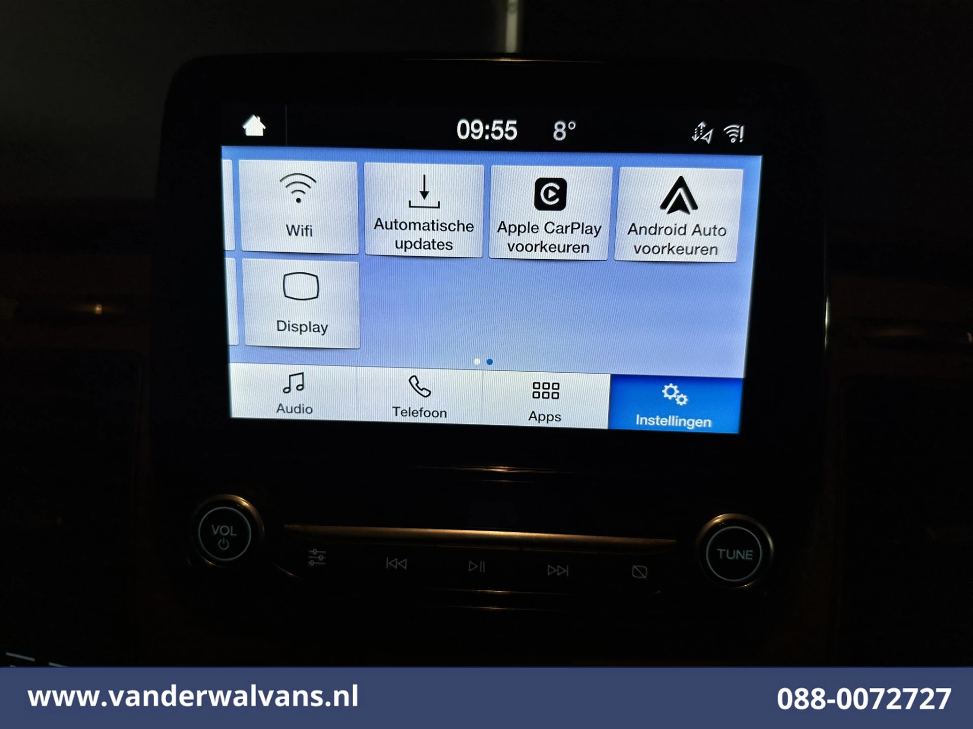 Hoofdafbeelding Ford Transit Custom