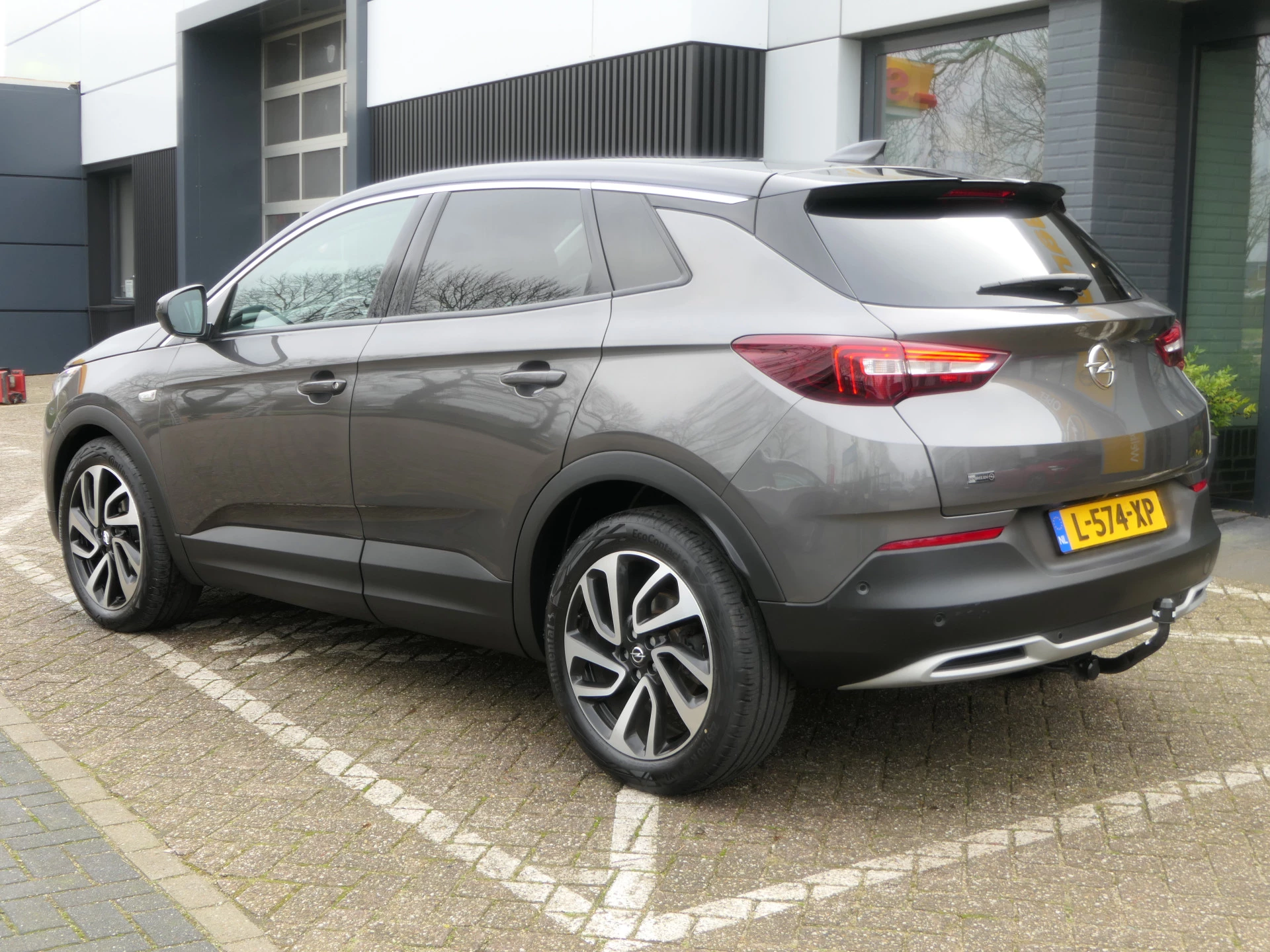 Hoofdafbeelding Opel Grandland X