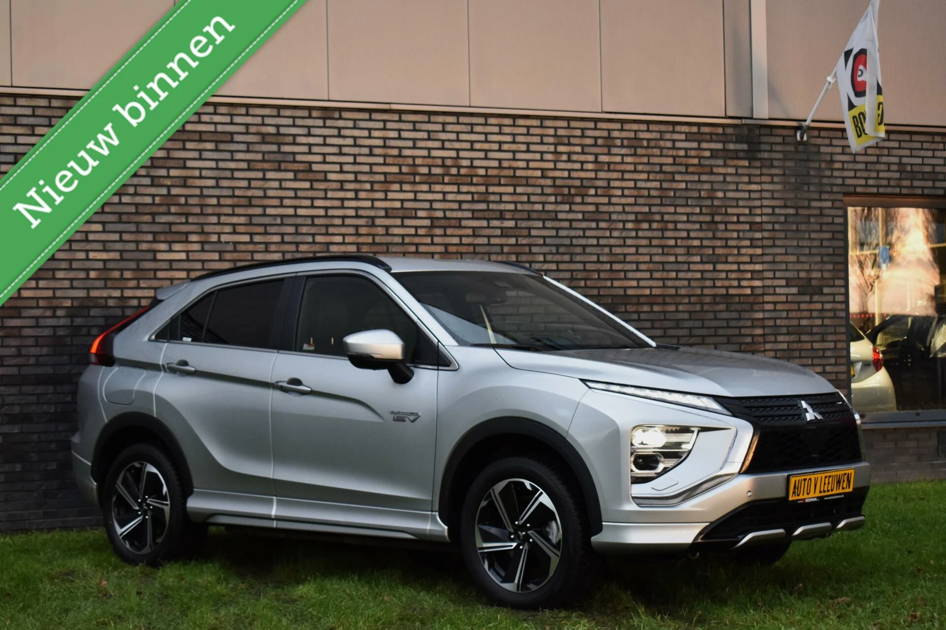 Hoofdafbeelding Mitsubishi Eclipse Cross