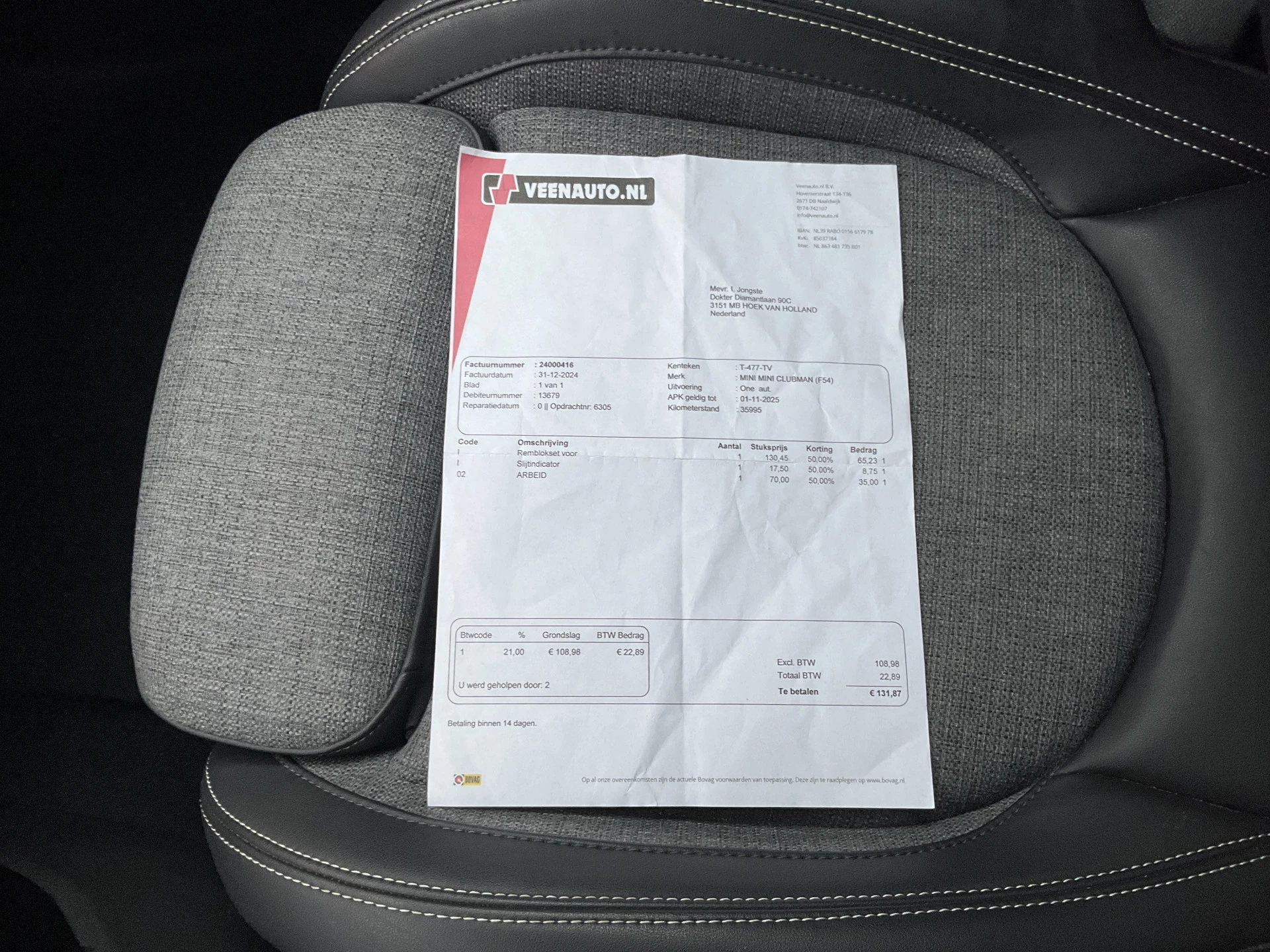 Hoofdafbeelding MINI Clubman