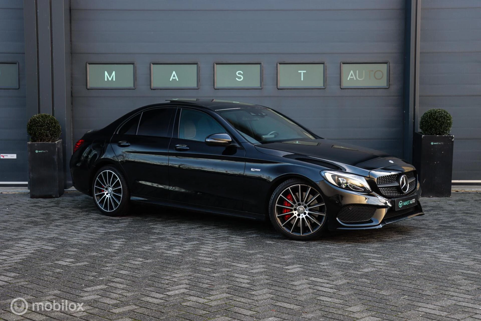 Hoofdafbeelding Mercedes-Benz C-Klasse