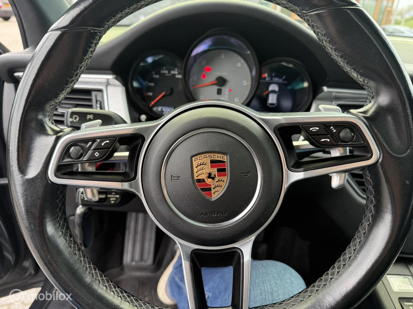 Hoofdafbeelding Porsche Macan