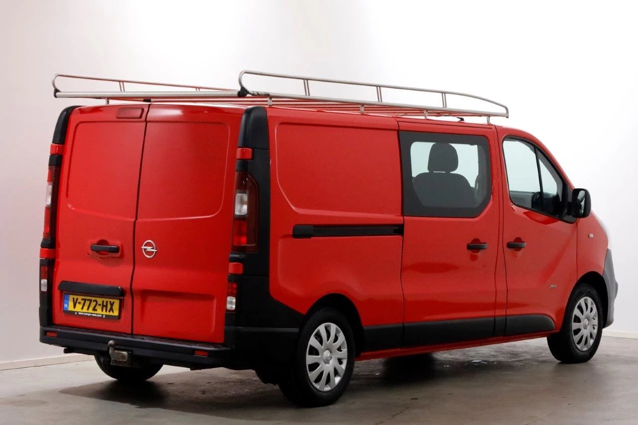 Hoofdafbeelding Opel Vivaro