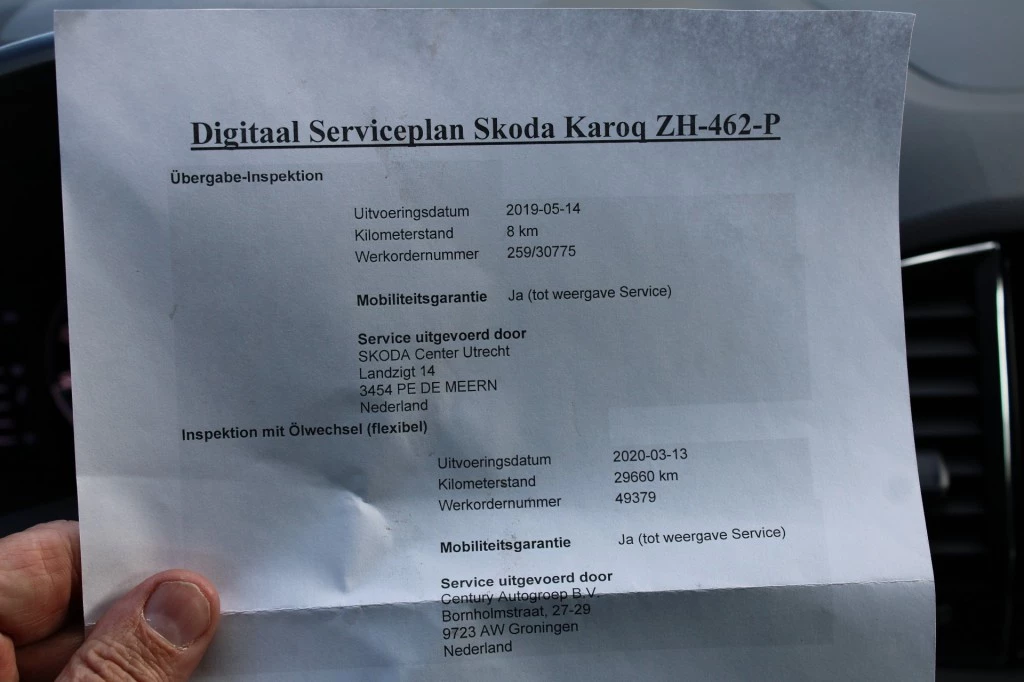 Hoofdafbeelding Škoda Karoq