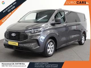 Ford Transit Custom 300 2.0 TDCI L2H1 Trend Nieuw Model! | Navigatie | Camera | Trekhaak | Parkeer sensoren | Cruise Control |