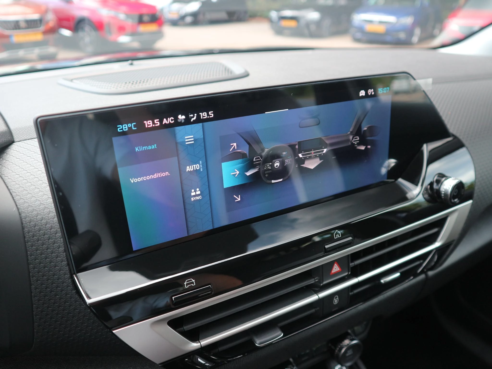 Hoofdafbeelding Citroën ë-C4