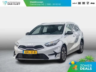 Kia Ceed Sportswagon 1.0 T-GDi MHEV Design Edition l navigatie l stoel en stuurwielverwarming l EL. kofferklep l JBL premium Sound