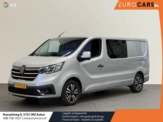 Renault Trafic 2.0 Blue dC1 150 EDC T29 L2H1 Extra Dubbele Cabine Navigatie Airco Lichtmetalen velgen Betimmering Trekhaak Camera Parkeer sensoren Dab