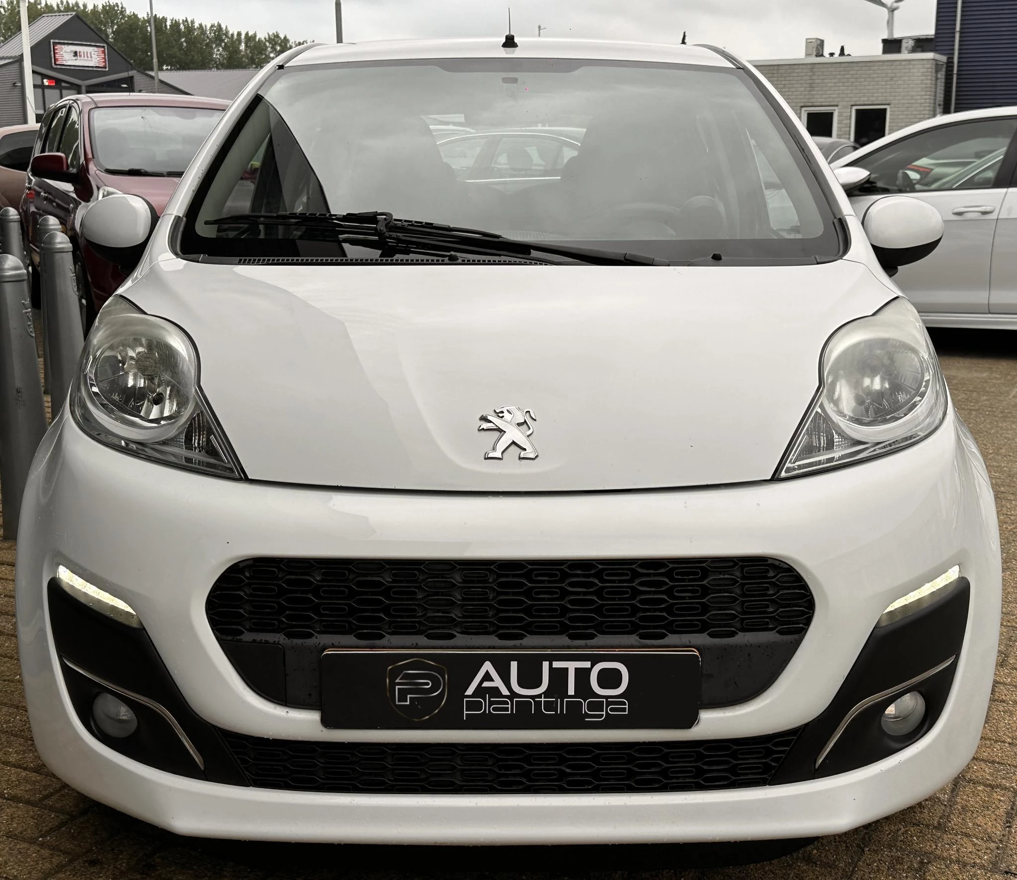 Hoofdafbeelding Peugeot 107