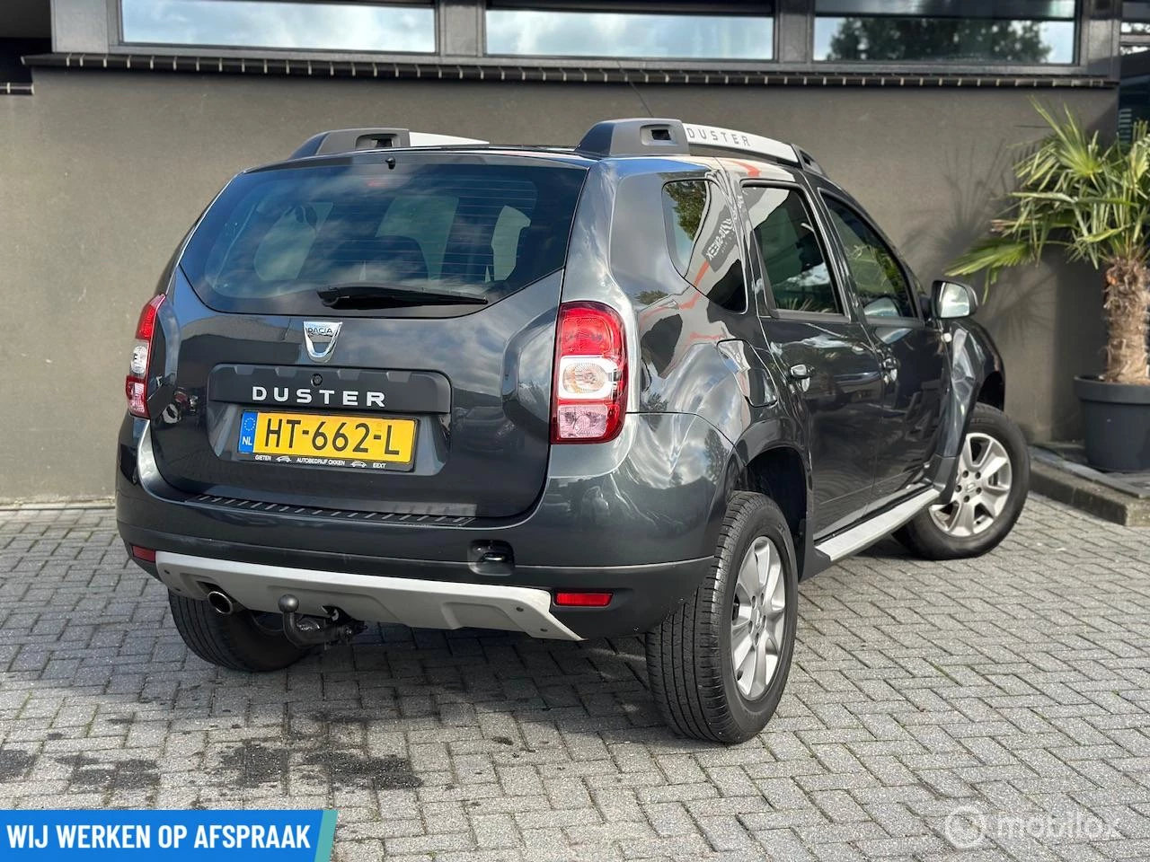Hoofdafbeelding Dacia Duster