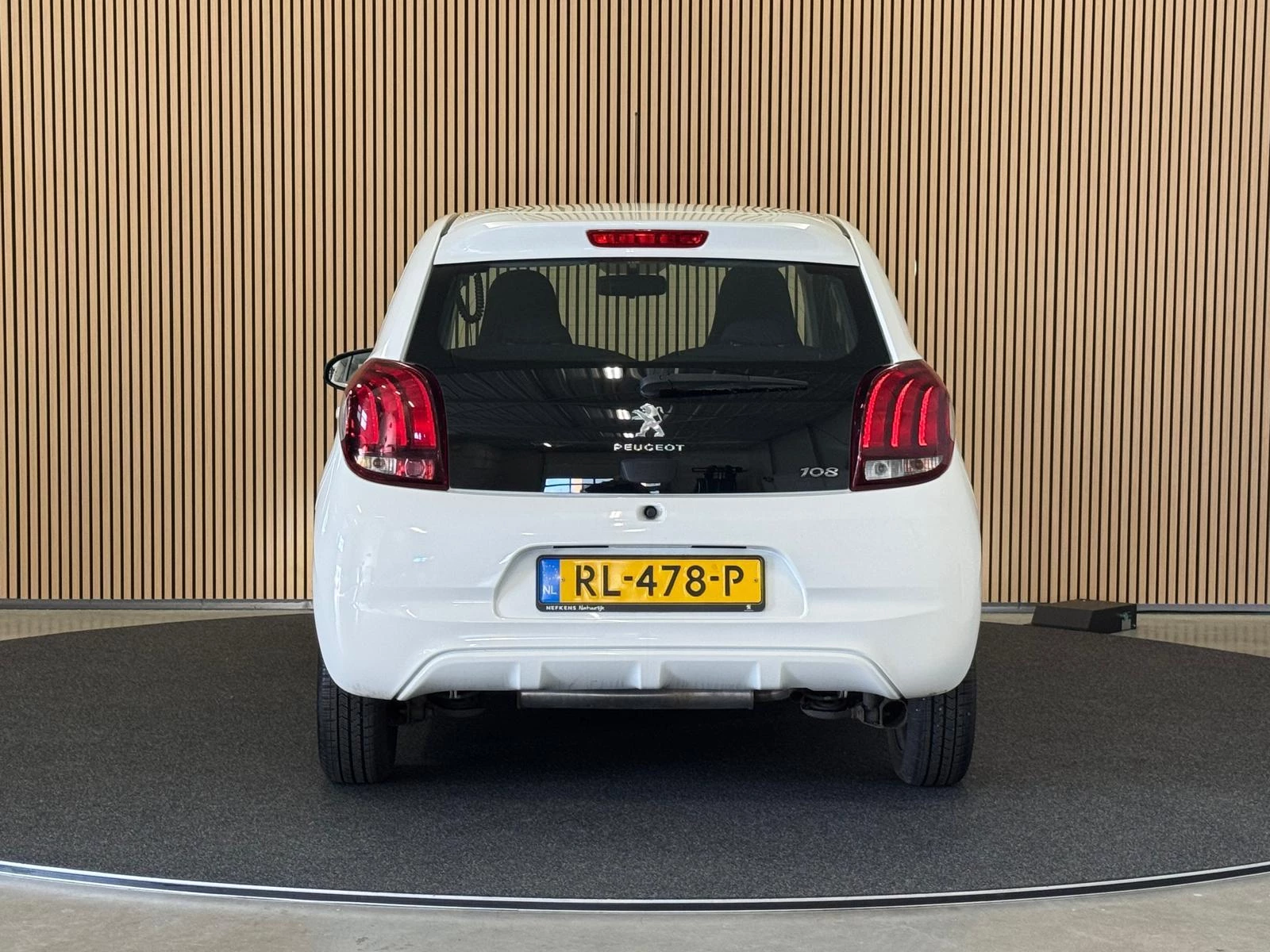 Hoofdafbeelding Peugeot 108