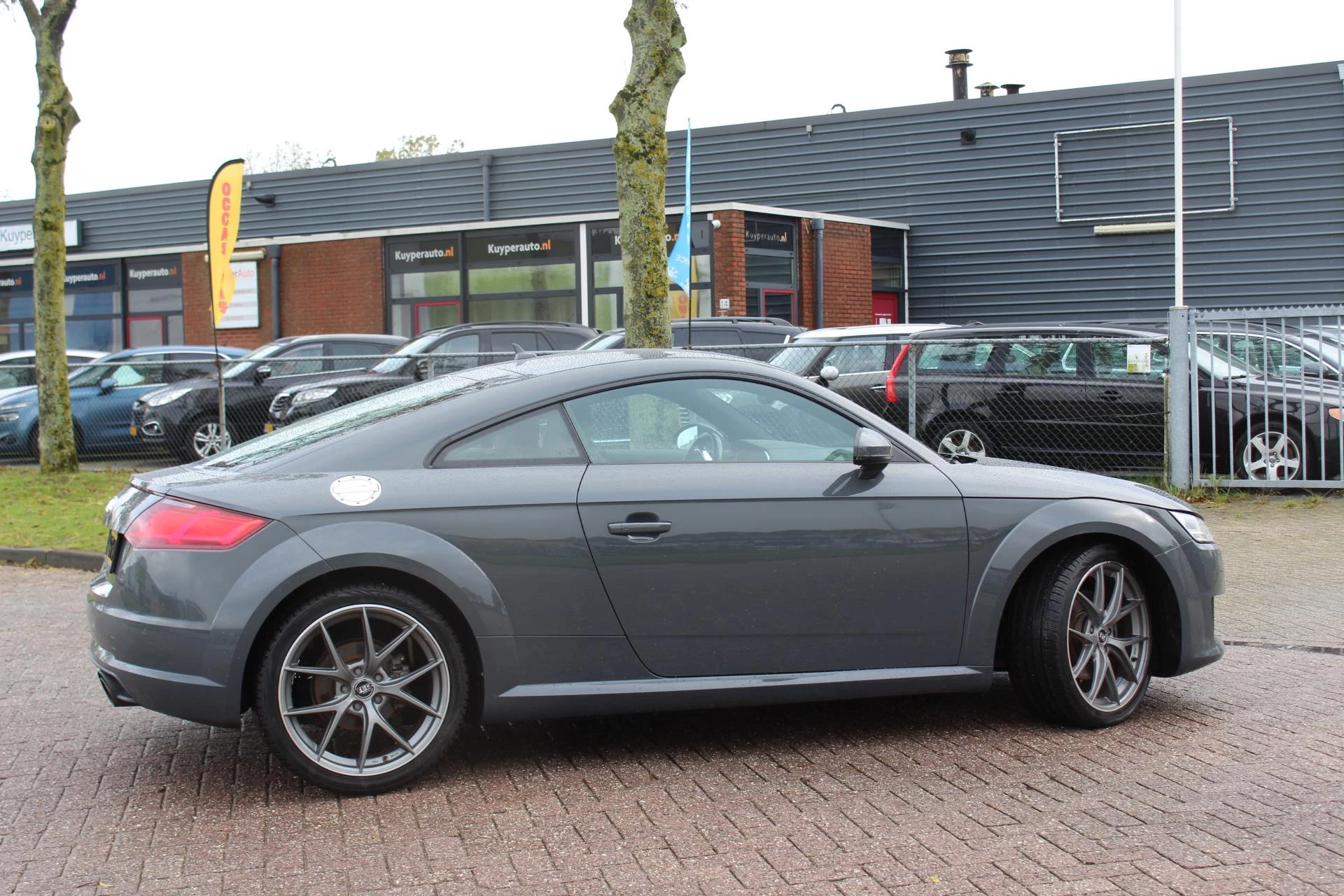 Hoofdafbeelding Audi TT
