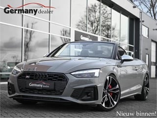 Hoofdafbeelding Audi S5 Audi S5 Cabriolet 3.0 TFSI Quattro 354pk Quantum Laser-led RS-zetels Massage B&O RS-Stuur Virtual ACC