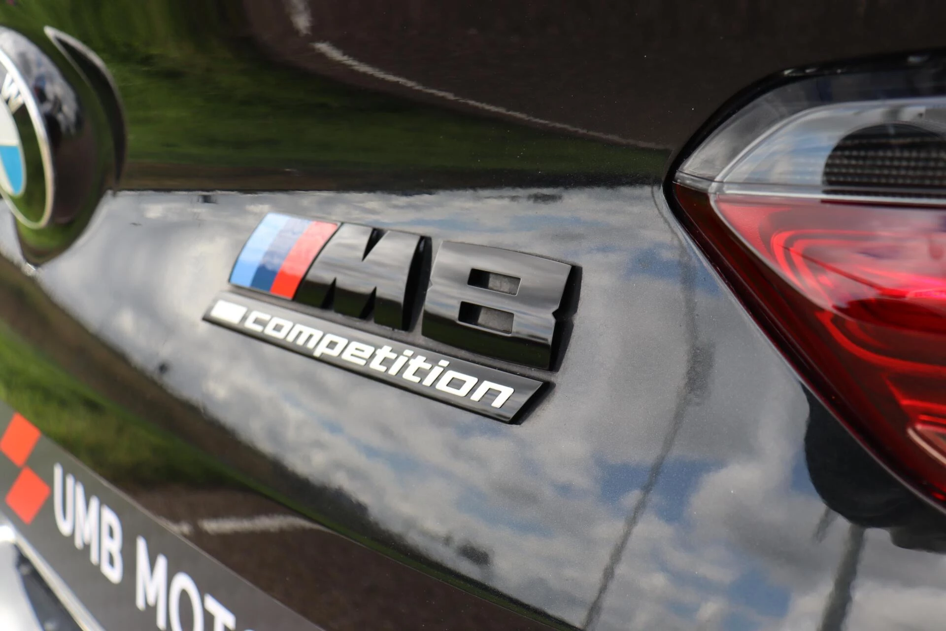 Hoofdafbeelding BMW M8